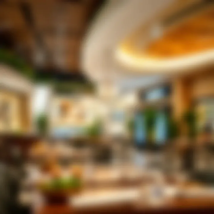 Diverse Culinary Experiences at Al Khail Mall Dining options available at Al Khail Mall