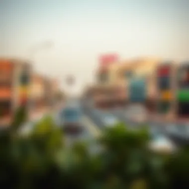Accessibility and Transport Network Near Al Khail Mall Transportation links surrounding Al Khail Mall