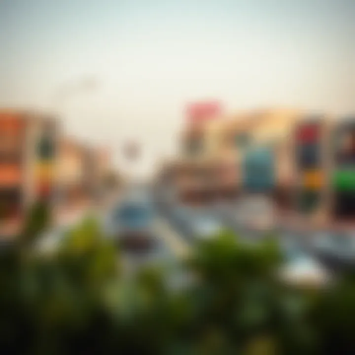 Accessibility and Transport Network Near Al Khail Mall Transportation links surrounding Al Khail Mall