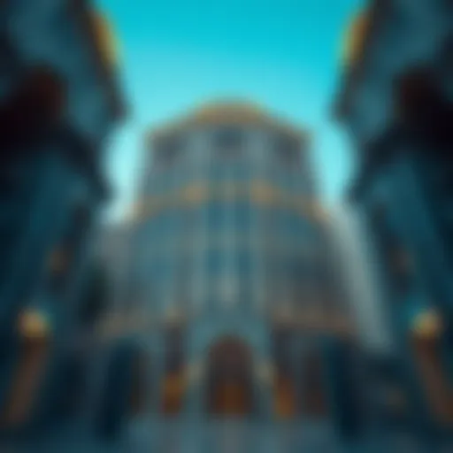 Architectural Elegance of Al Mansoori Building Architectural details of Al Mansoori Building