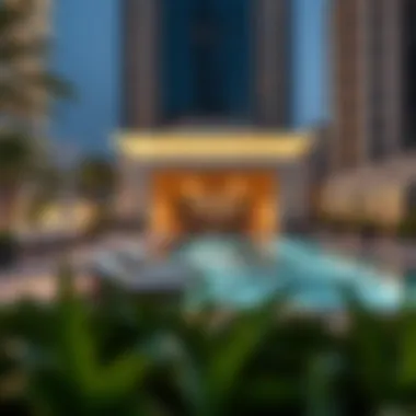 Lifestyle Amenities Surrounding Al Mansoori Building Luxurious amenities near Al Mansoori Building