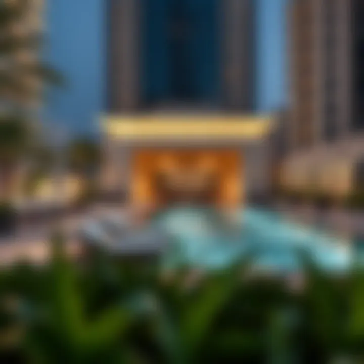 Lifestyle Amenities Surrounding Al Mansoori Building Luxurious amenities near Al Mansoori Building