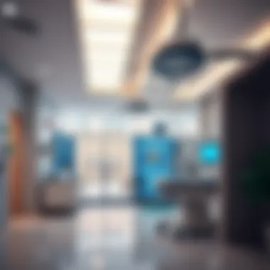 Cutting-Edge Healthcare Facilities at the Hub State-of-the-art healthcare facilities