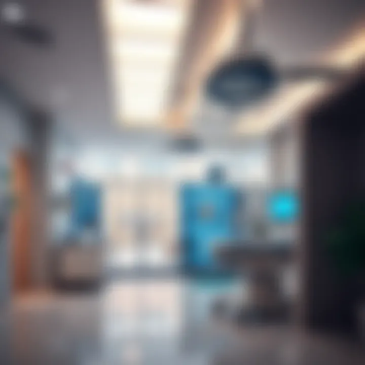 Cutting-Edge Healthcare Facilities at the Hub State-of-the-art healthcare facilities
