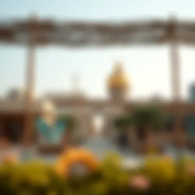 Cultural Attractions in Al Rashidiya Cultural attractions in Al Rashidiya, featuring art installations and local heritage sites.
