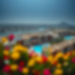 A panoramic view of Al Rashidiya showcasing its modern architecture.