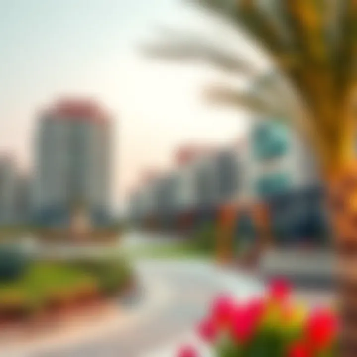 Community Parks in Al Rawda 2 Vibrant community parks and recreational spaces in Al Rawda 2