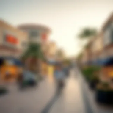 Shopping Amenities in Al Rawda 2 Modern shopping centers and amenities in Al Rawda 2 area