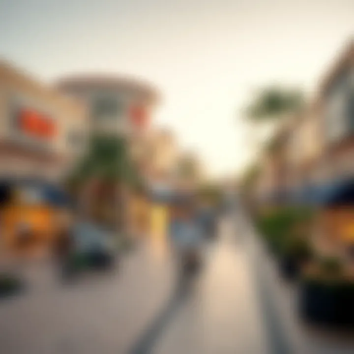 Shopping Amenities in Al Rawda 2 Modern shopping centers and amenities in Al Rawda 2 area