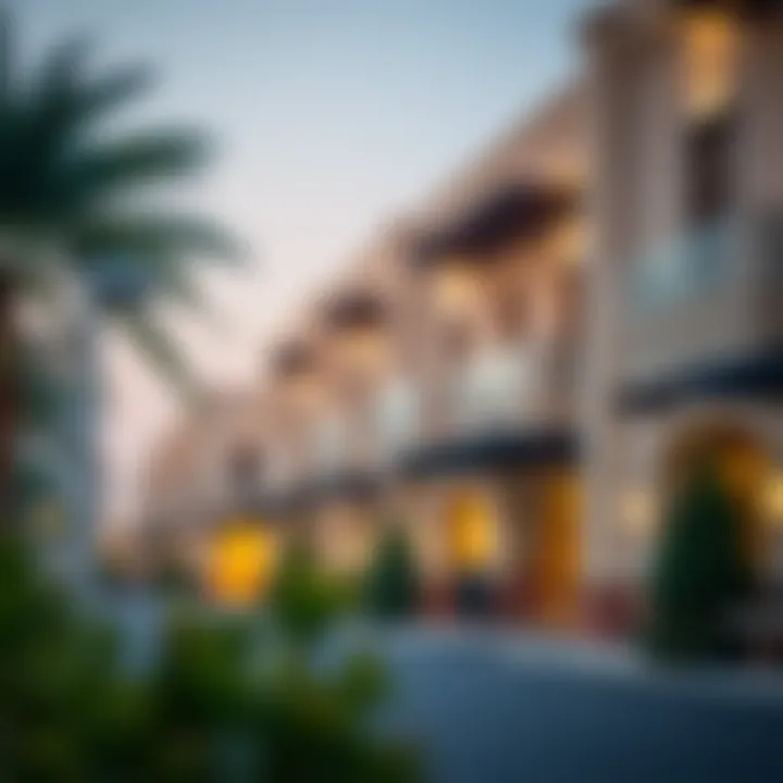 Architectural Charm of Al Rawda 2 Street view illustrating the lifestyle and architecture of Al Rawda 2