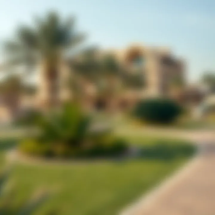 Parks and Recreational Spaces Serene parks and recreational spaces in Al Reem Island