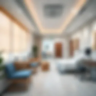 Patient-Centric Care Environment Patient care area emphasizing comfort and accessibility