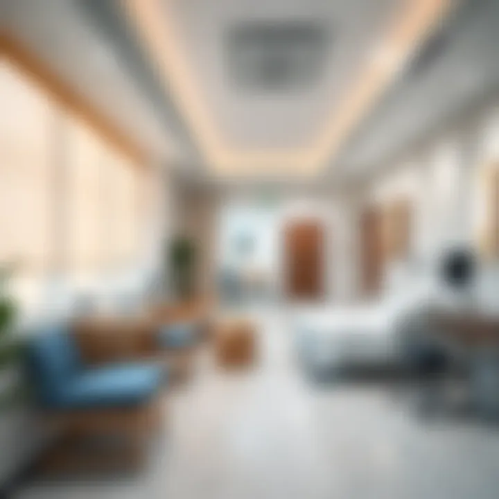 Patient-Centric Care Environment Patient care area emphasizing comfort and accessibility