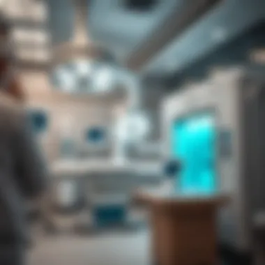 Innovative Medical Technology at American Hospital Advanced medical technology in use