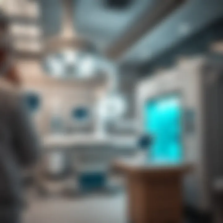 Innovative Medical Technology at American Hospital Advanced medical technology in use