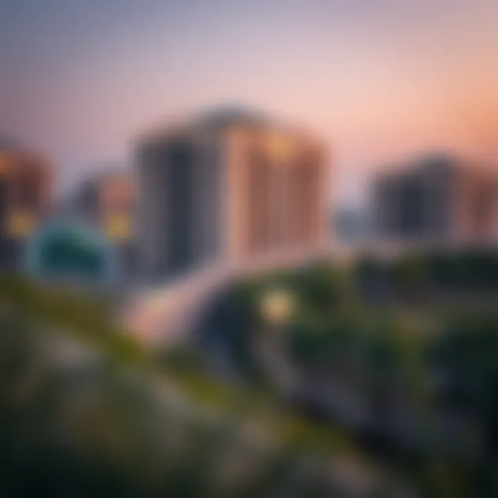 Strategic Location of Aster Al Nahda 2 Prime location of Aster Al Nahda 2 with surrounding amenities