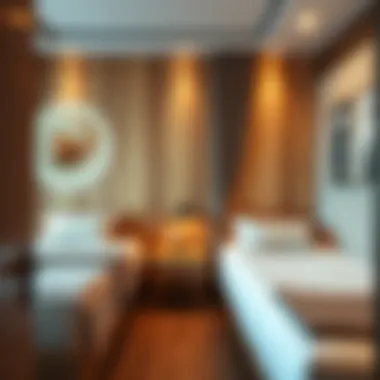 Interior of a Shared Bed Space Cozy interior of a shared bed space in Al Nahda 1