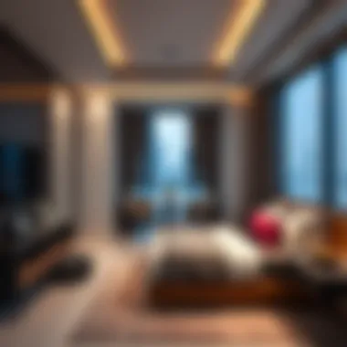 Shared Living Space in Dubai Interior of a shared living space in Dubai