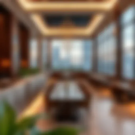 Exploring Dining Options Near Damac Hills 2 Introduction