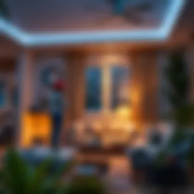 Seamless Setup Experience Installation of home internet service