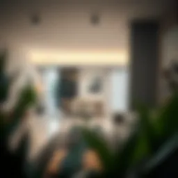 Modern home with internet connectivity