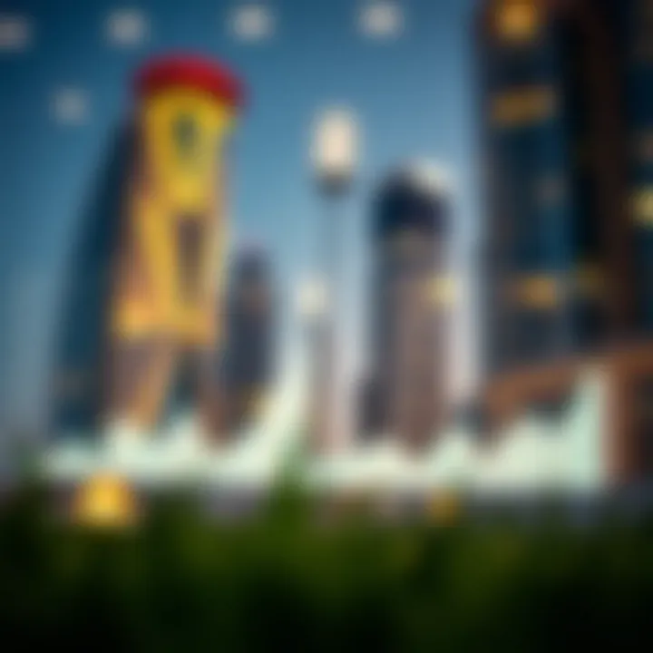 Current Trends in Dubai Real Estate Market Graphs and charts depicting current trends in Dubai's real estate market