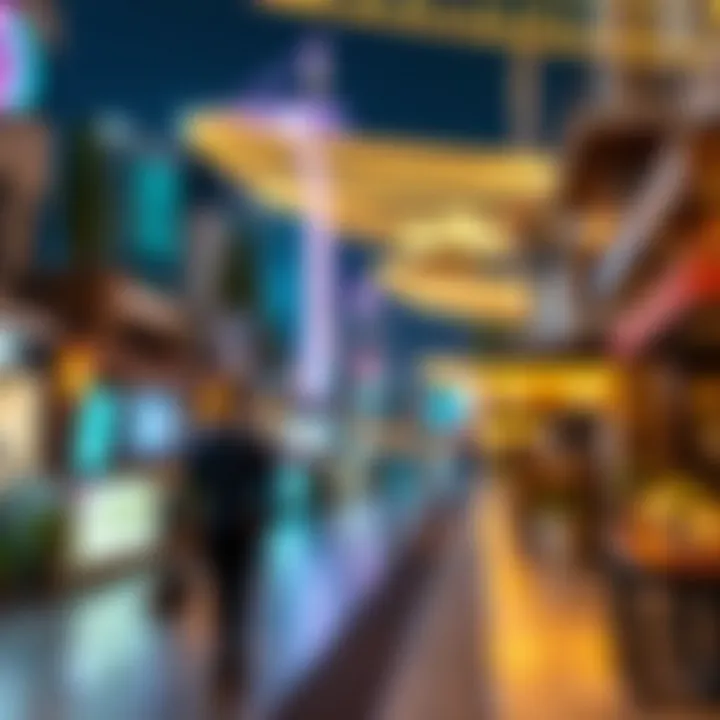 Exploring Dubai's Nightlife: A Guide to Nocturnal Attractions Summary Exploring Dubai's Nightlife: A Guide to Nocturnal Attractions Summary