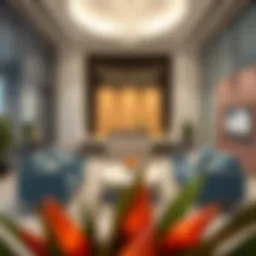 Interior view of an Ejari Center showcasing the consultation area