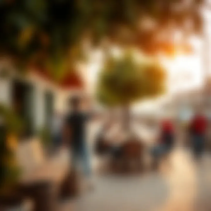Vibrant Community Lifestyle Around استوديو الجميرا العين Community lifestyle representation near استوديو الجميرا العين