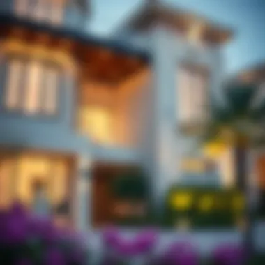 A well-maintained residential property highlighting effective management