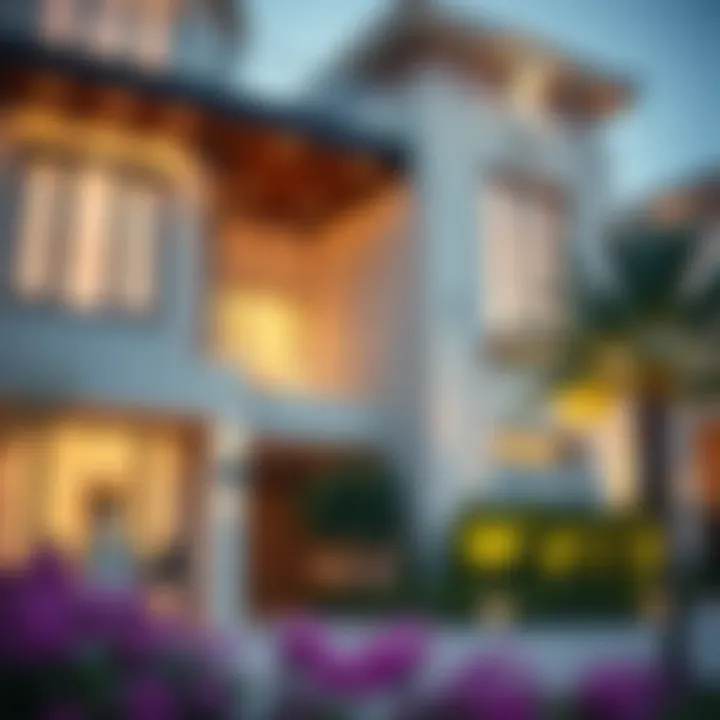 A well-maintained residential property highlighting effective management