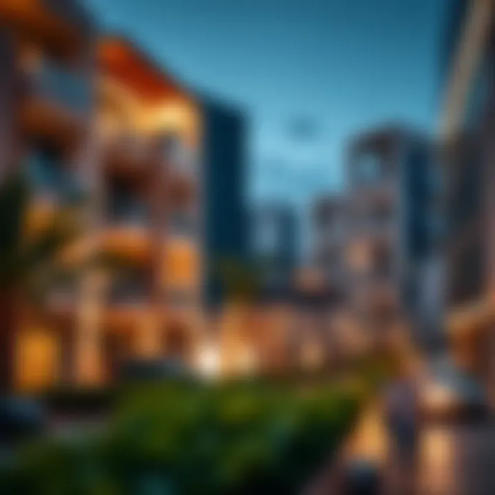 Diverse Property Types in Karama Diverse property types available in Karama for homebuyers