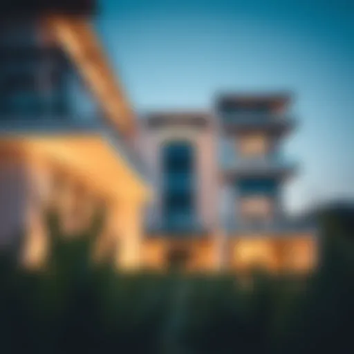 Luxurious DAMAC property showcasing modern architecture