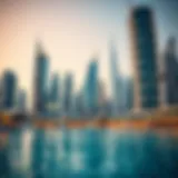Luxurious Dubai skyline showcasing real estate opportunities
