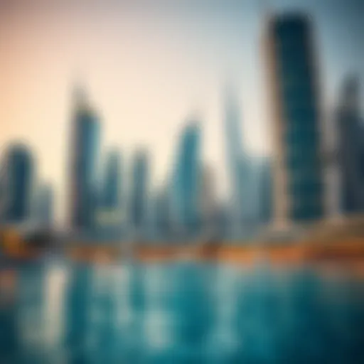 Luxurious Dubai skyline showcasing real estate opportunities