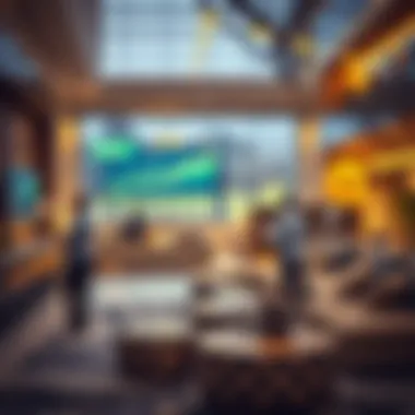 Market Insights and Analysis Real estate professional analyzing market data