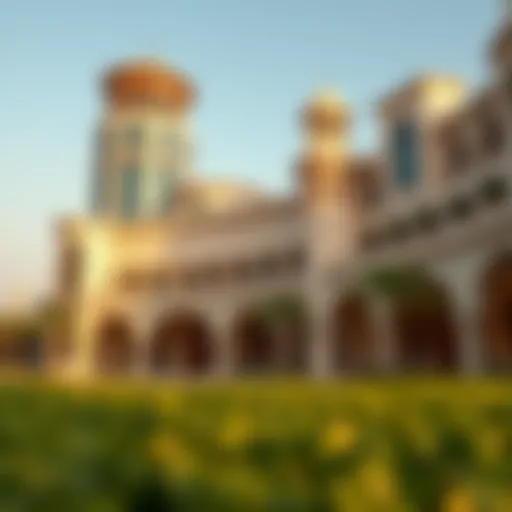 Stunning architectural design of Jawhara Dubai