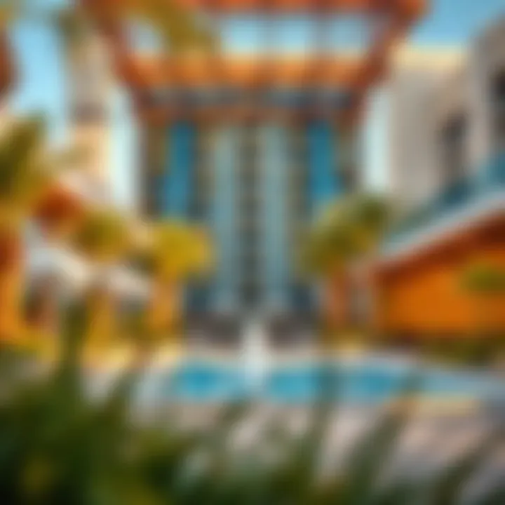 Community Amenities in Jawhara Dubai Vibrant community amenities in Jawhara Dubai