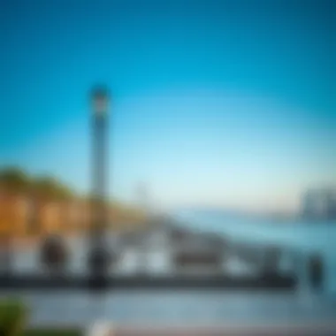 Waterfront Leisure Areas in Jebel Ali Scenic waterfront in Jebel Ali showcasing leisure and community spaces