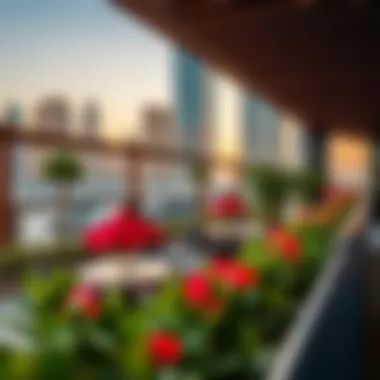 Infrastructure and Amenities in Jumeirah Lake Towers Infrastructure and amenities surrounding JLT