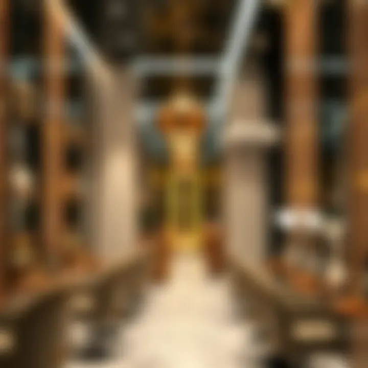 Luxurious Salon Ambiance in Dubai Luxurious interior of a Dubai ladies hair salon