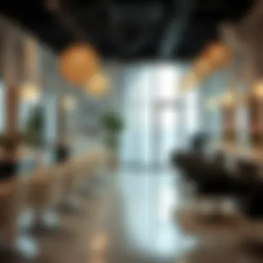 Calming Salon Experience in Dubai Relaxing spa-like experience in a hair salon