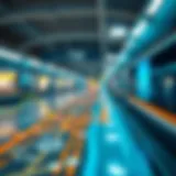 Detailed view of the latest Dubai Metro map showcasing connectivity