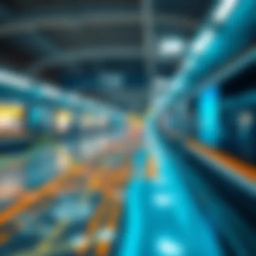 Detailed view of the latest Dubai Metro map showcasing connectivity