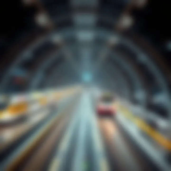 Planned Expansions of the Dubai Metro Network Planned expansions of the Dubai Metro network and their significance