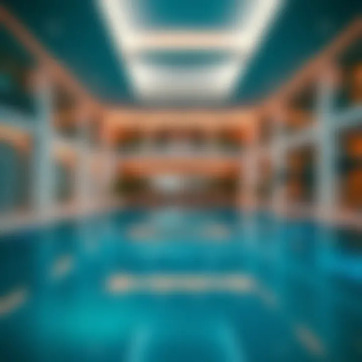 Unmatched Amenities at Liv Lux Luxurious amenities within Liv Lux including a swimming pool and fitness center