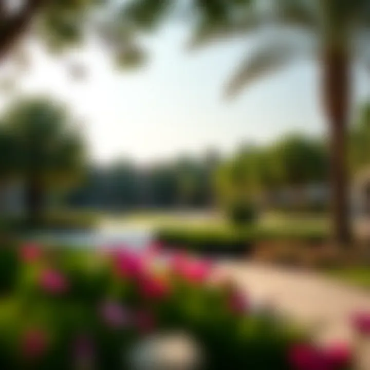 Community Amenities and Green Spaces Community amenities in Maimoon Gardens featuring parks and recreational spaces
