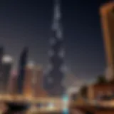 Exploring Najma Tower: A Landmark in Dubai's Skyline Introduction