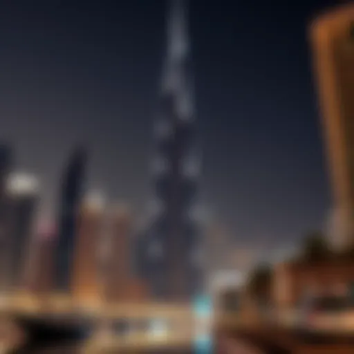 Exploring Najma Tower: A Landmark in Dubai's Skyline Introduction