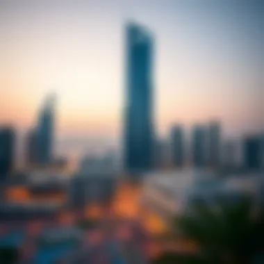 Notable Exploring Najma Tower: A Landmark in Dubai's Skyline